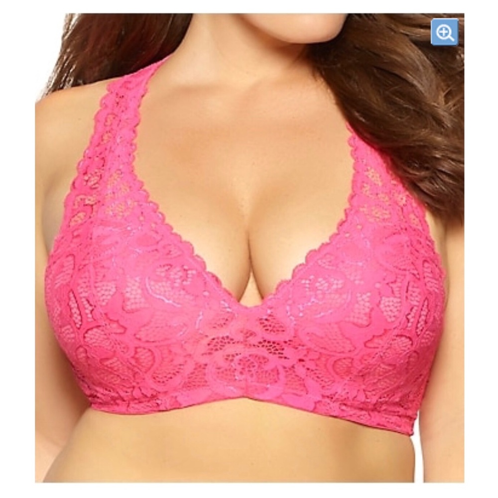 *SOLD* Paramour by Felina Abbie Crochet Lace Bralette